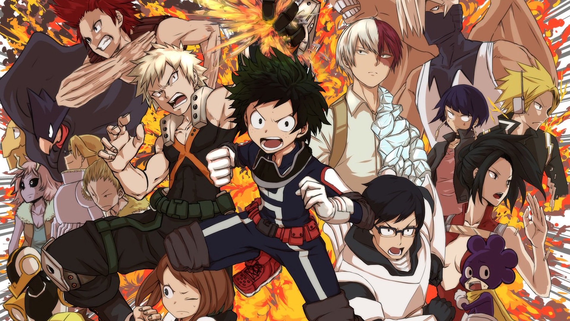 دانلود سریال 2016 My Hero Academia دانلود سریال 2016 My Hero Academia