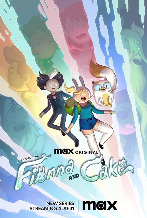 2023 Adventure Time: Fionna & Cake